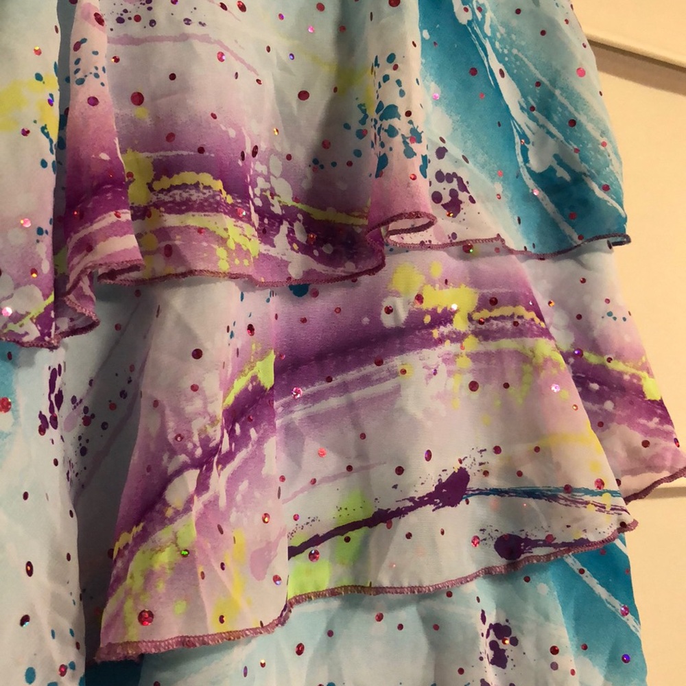 Pretty Justice ruffle blouse - Picture 5 of 6